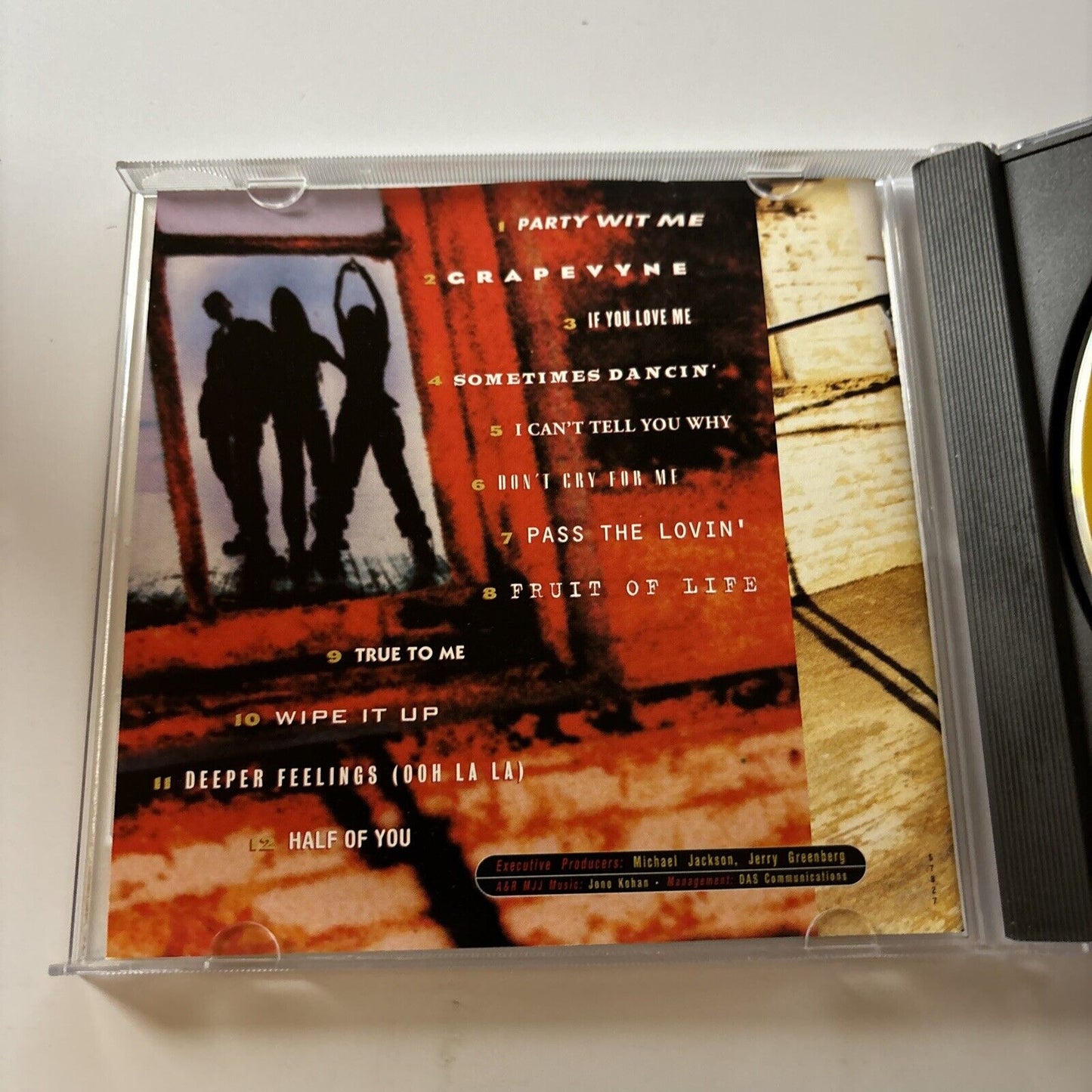 Brownstone - From the Bottom Up (CD, 1995) Ek-57827