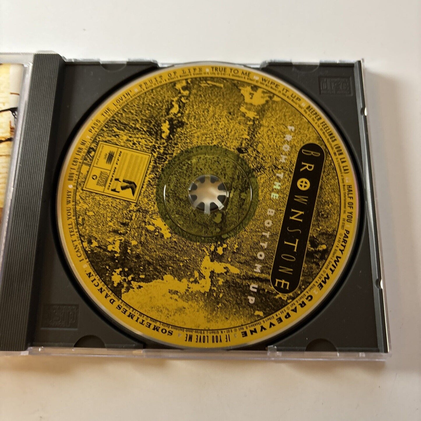 Brownstone - From the Bottom Up (CD, 1995) Ek-57827