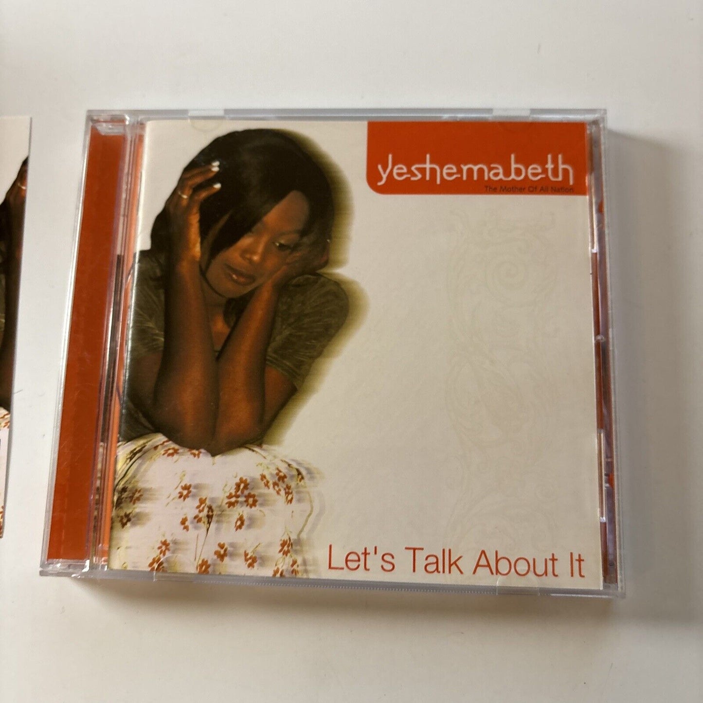 Yeshemabeth - Let's Talk About It (CD, 1999) Japan Obi Tecw-23426