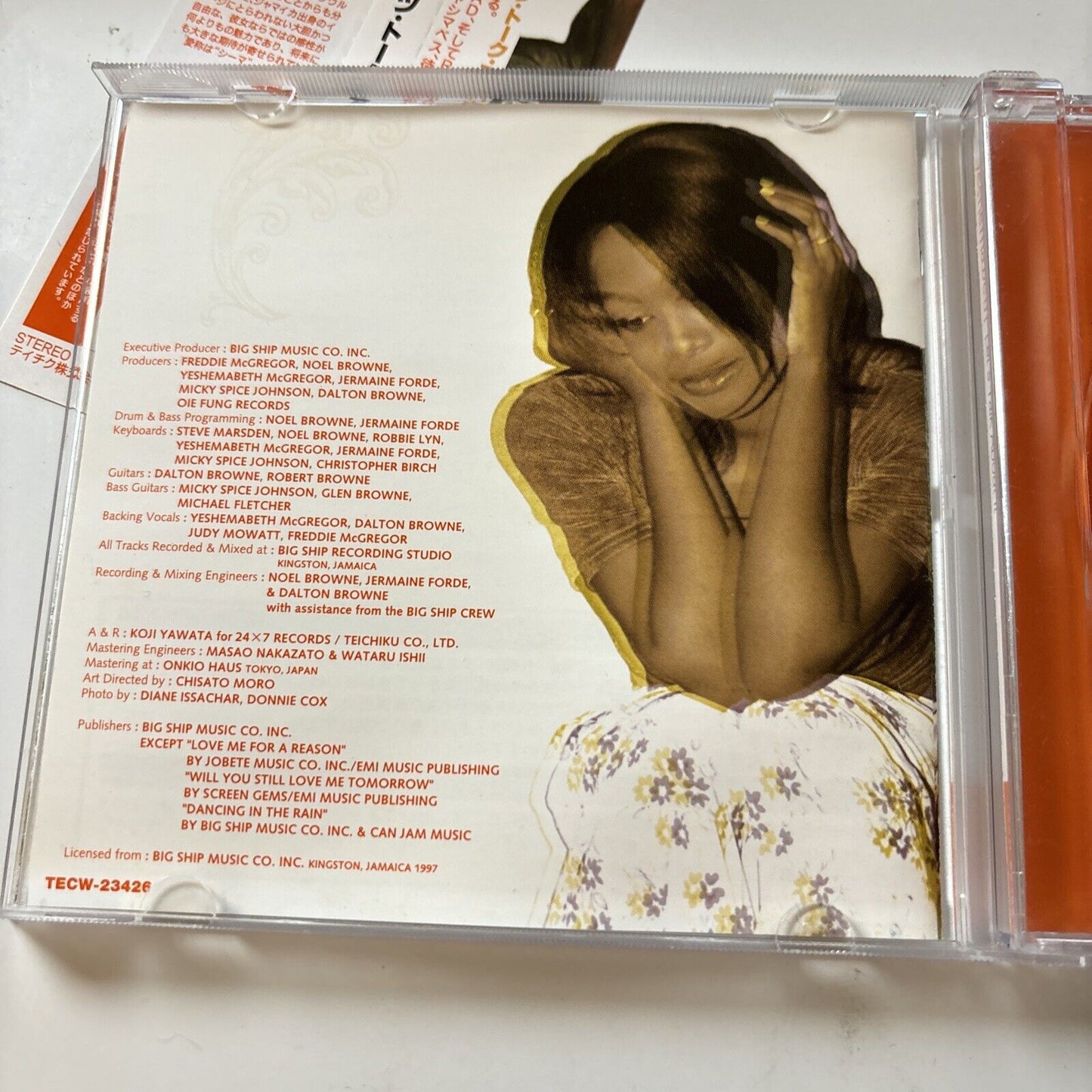 Yeshemabeth - Let's Talk About It (CD, 1999) Japan Obi Tecw-23426