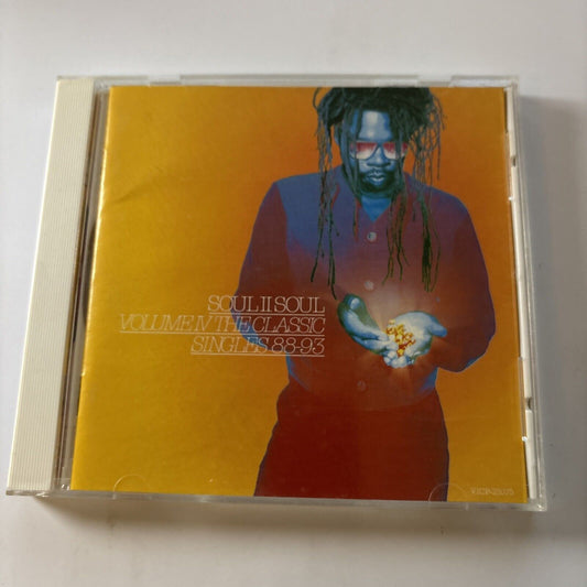 Soul II Soul – Volume IV - The Classic Singles 88-93 (CD, 1993) Japan Vicp-25075