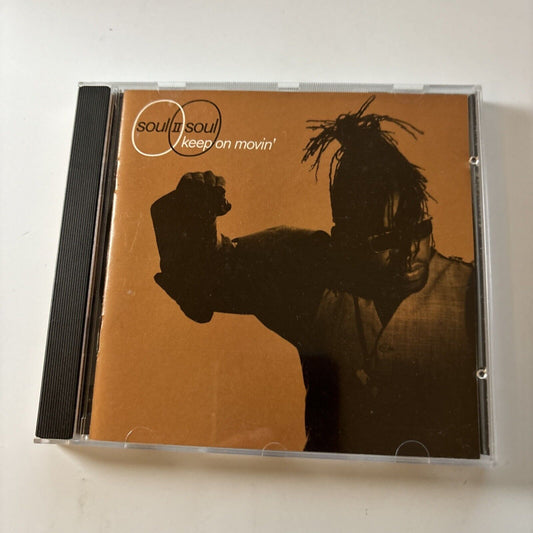 Soul II Soul - Keep On Movin' (CD, 1989) 791267-2