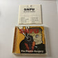 SNFU - Via Plastic Surgery (CD, 1998) Japan Blck-85999