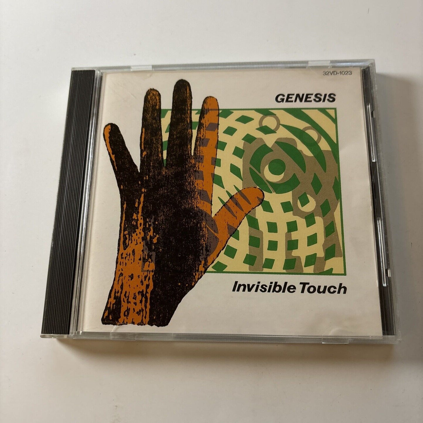 Genesis - Invisible Touch (CD, 1987) Japan 32vd-1023