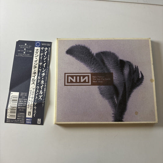 Nine Inch Nails - The Day World Went Away (CD, 1999) Japan Obi Mvct-12015