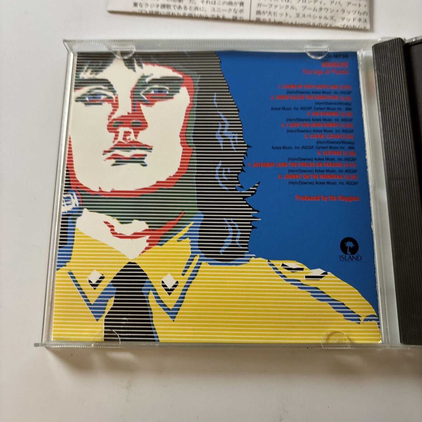 Buggles - The Age Of Plastic (CD, 1979) Japan Phcr-18759