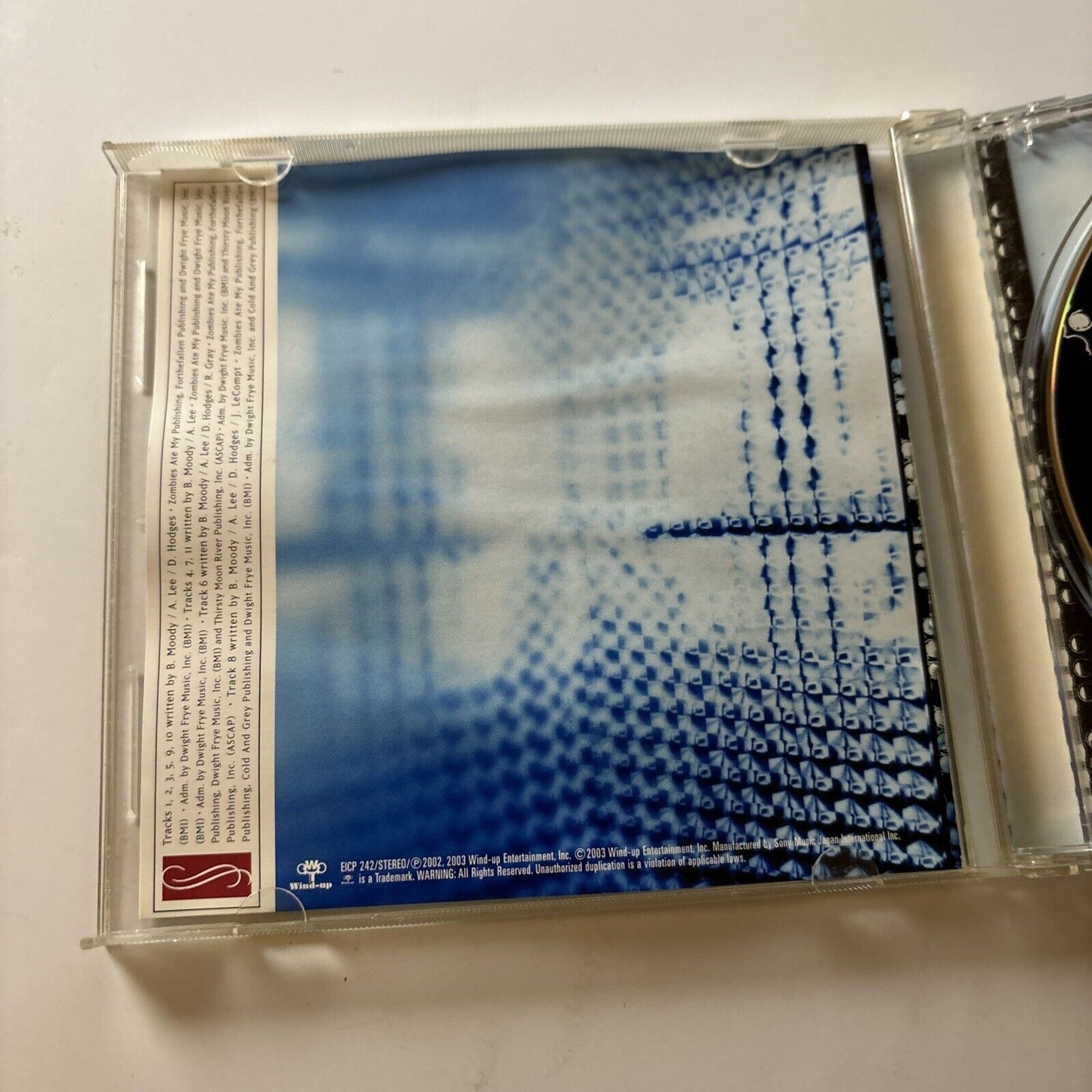 Evanescence - Fallen (CD, 2003) Japan Eicp-242