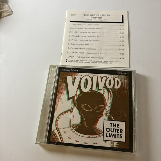 Voivod - The Outer Limits (CD, 1993) Japan Mvcm-391