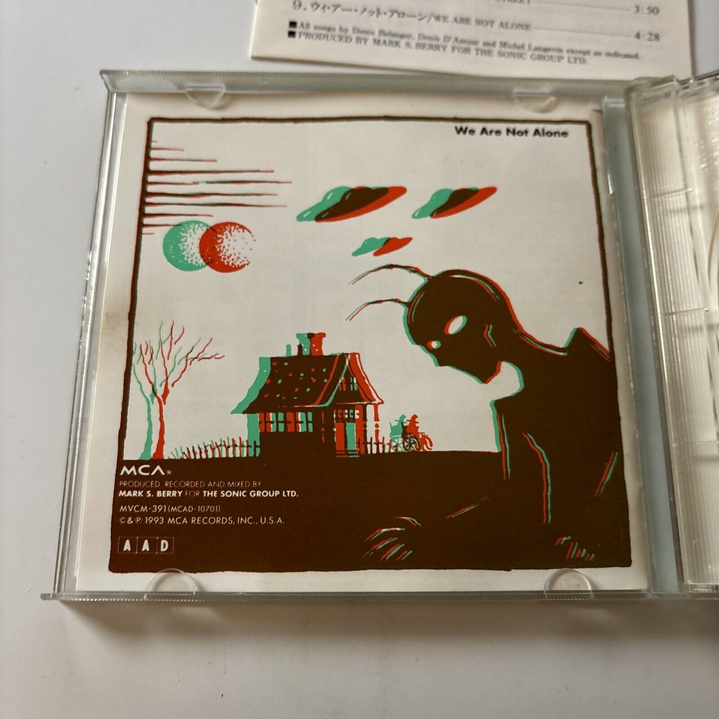 Voivod - The Outer Limits (CD, 1993) Japan Mvcm-391