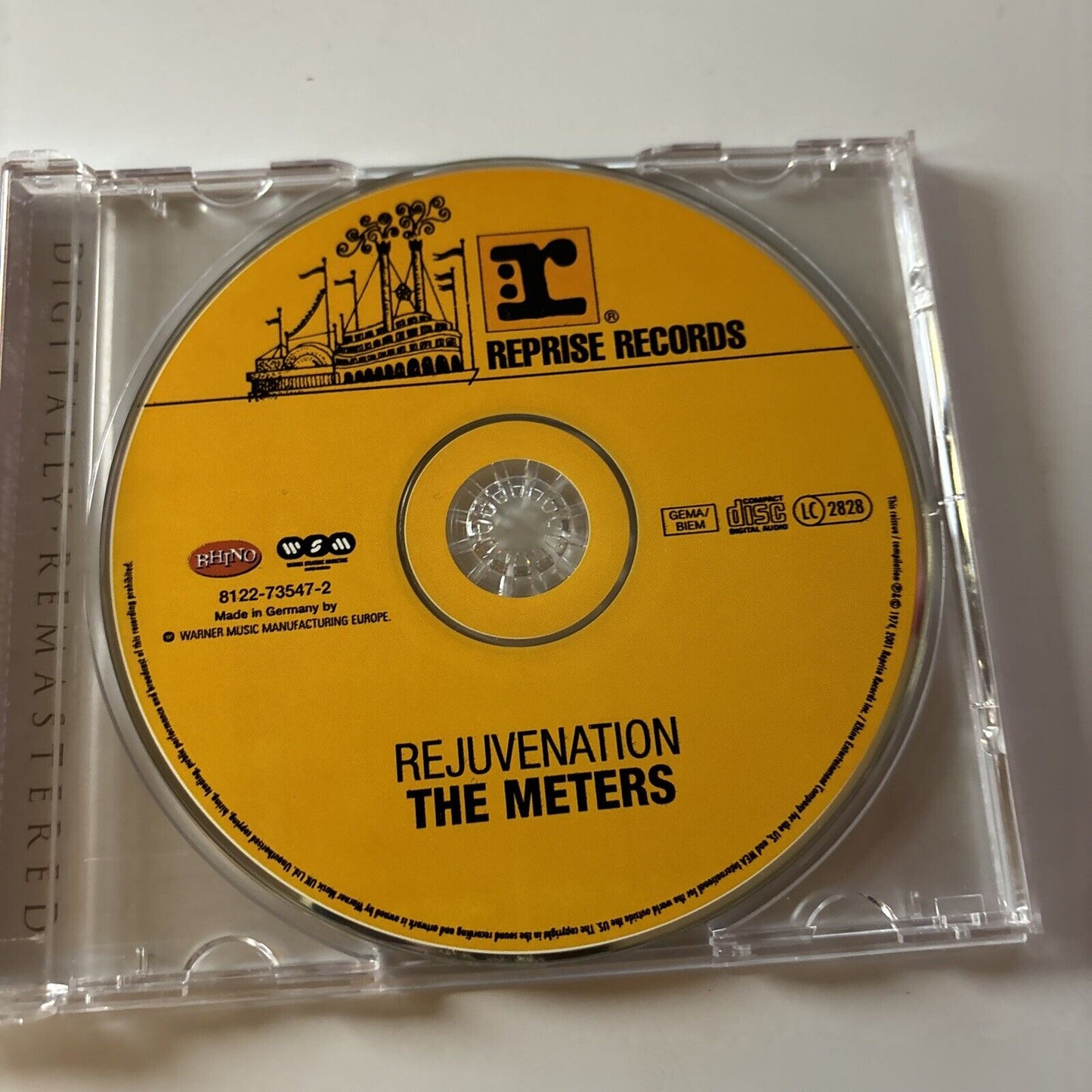 The Meters - Rejuvenation (CD, 2001)