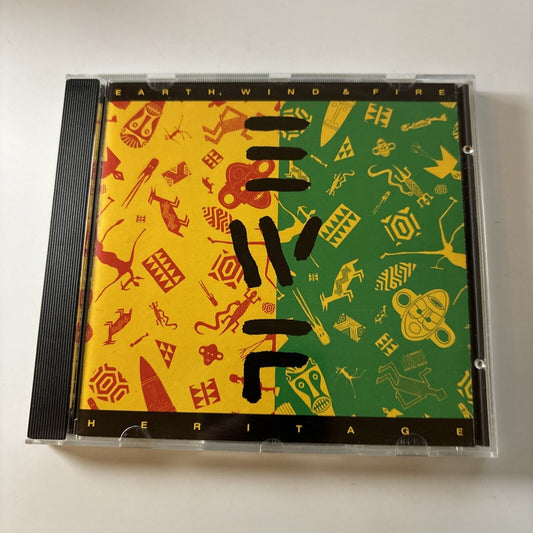 Earth, Wind & Fire - Heritage (CD, 1990) Ck-45268