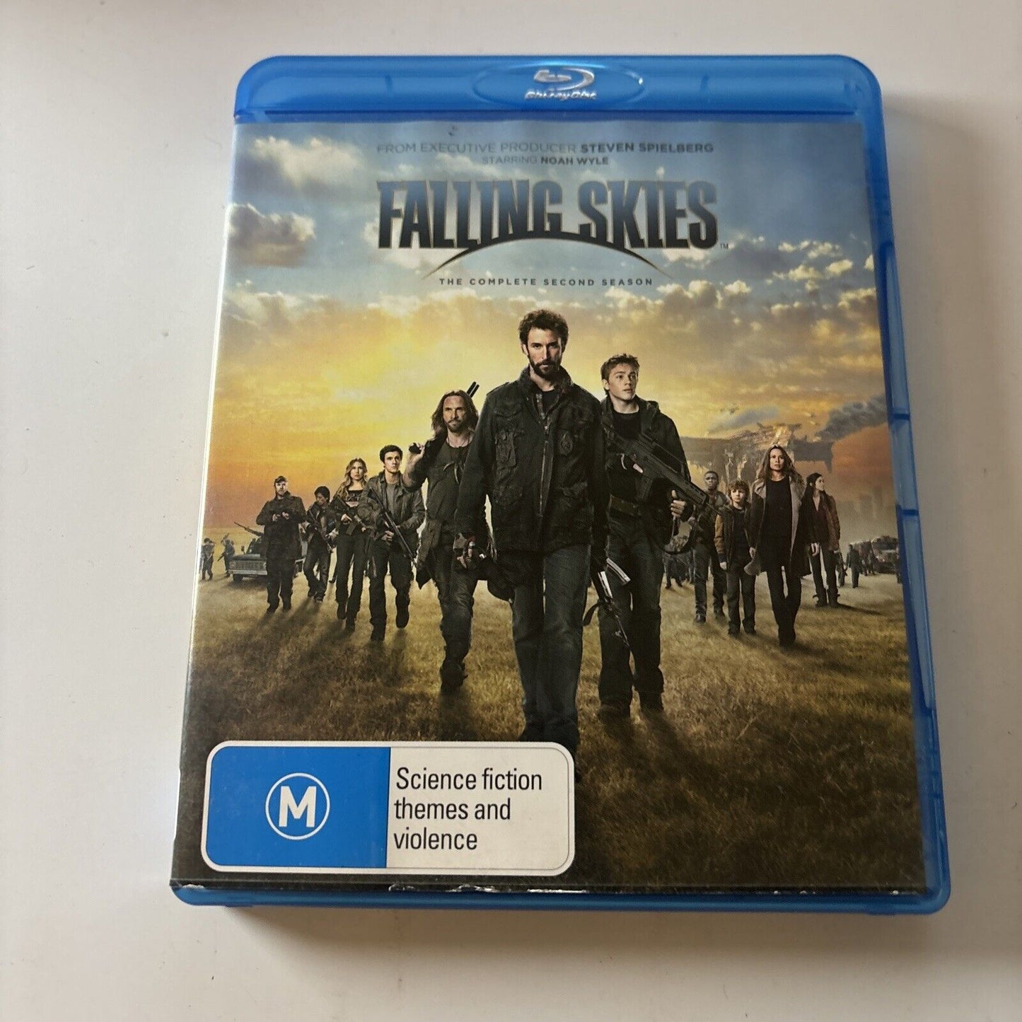 Falling Skies : Season 2 (Blu-ray, 2012) Sarah Carter, Bruce Gray Region B
