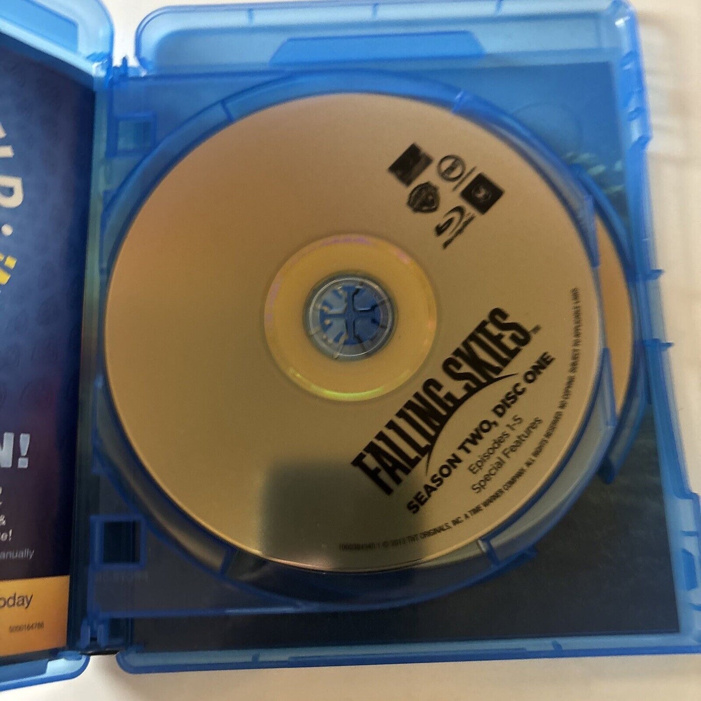 Falling Skies : Season 2 (Blu-ray, 2012) Sarah Carter, Bruce Gray Region B
