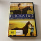 Flicka / Flicka 2 (DVD, 2010) Alison Lohman, Tim McGraw Region 4