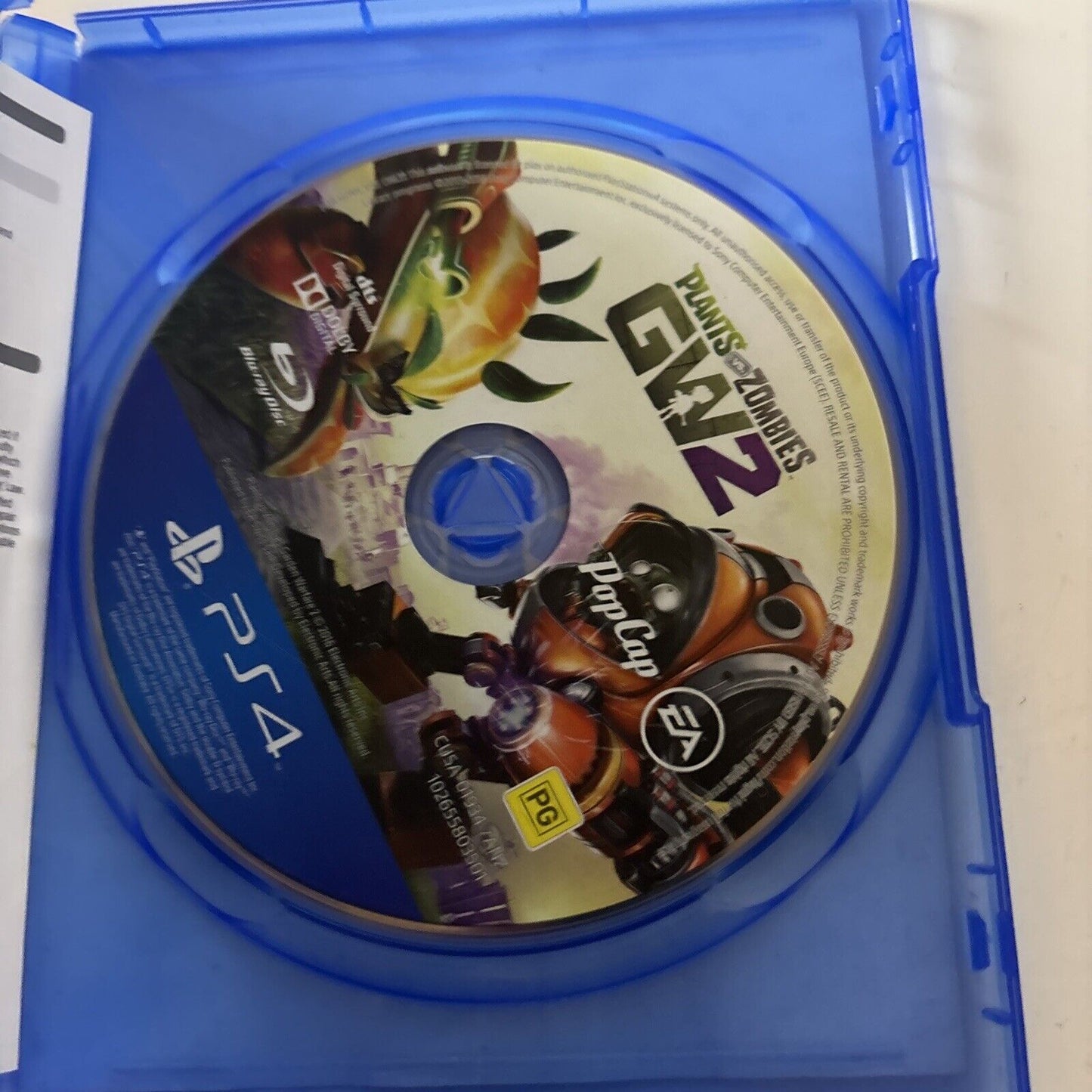 Plants VS Zombies Garden Warfare 2 (PlayStation 4 PS4)