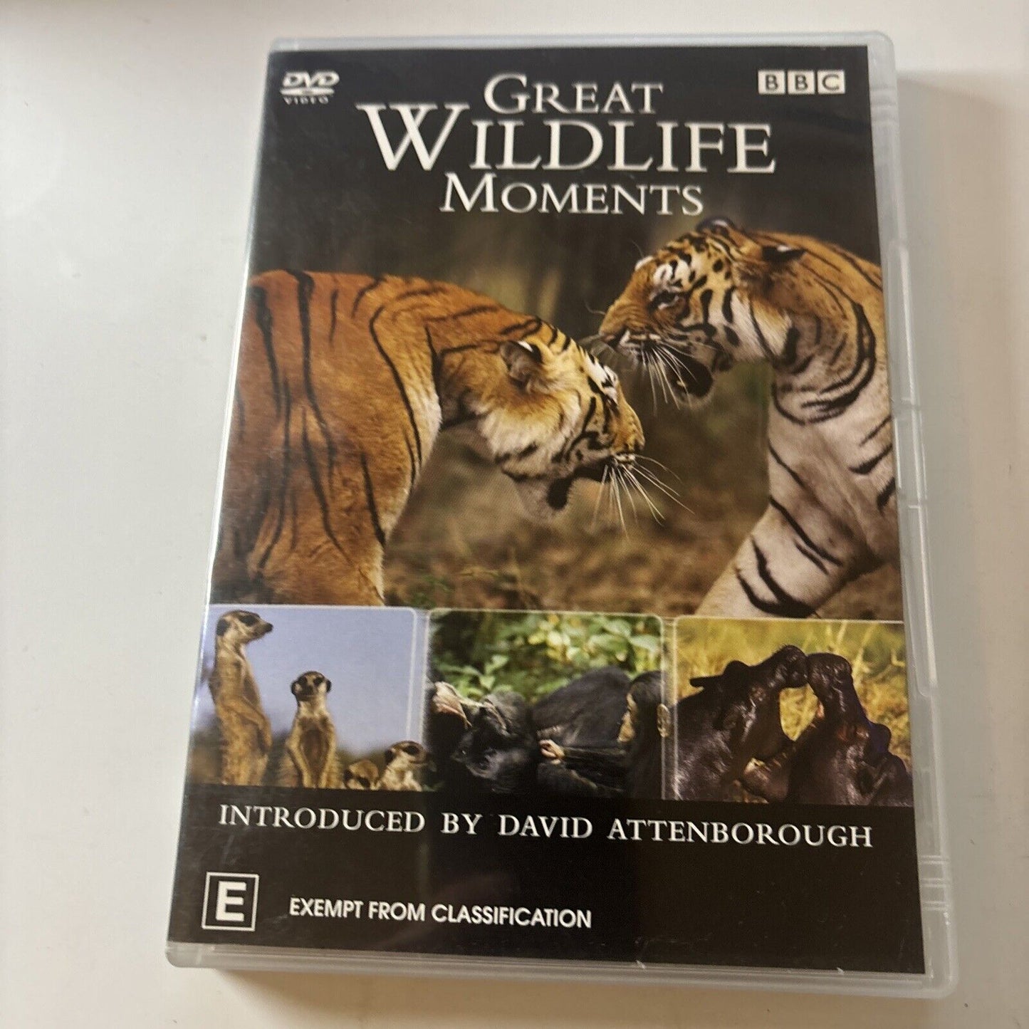 Great Wildlife Moments with David Attenborough (DVD, 2003) Region 4