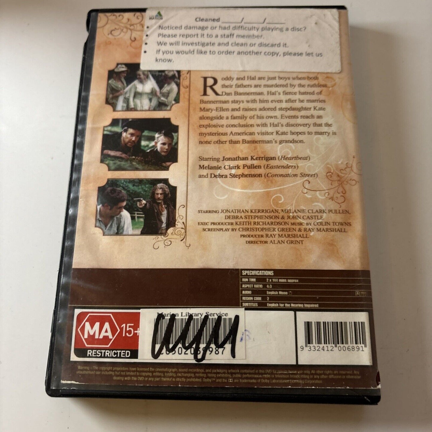 Catherine Cookson - A Dinner of Herbs (DVD, 2007) Region 2