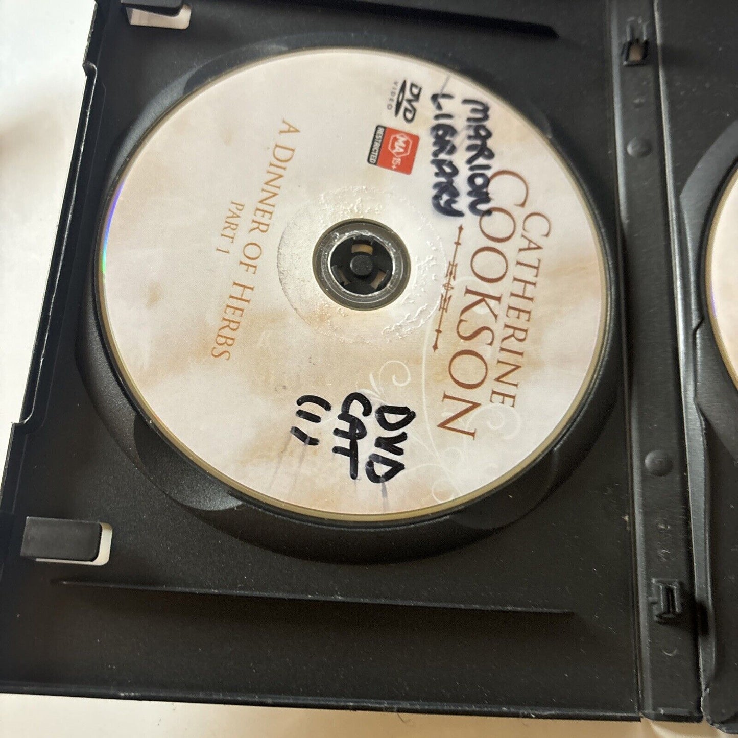 Catherine Cookson - A Dinner of Herbs (DVD, 2007) Region 2