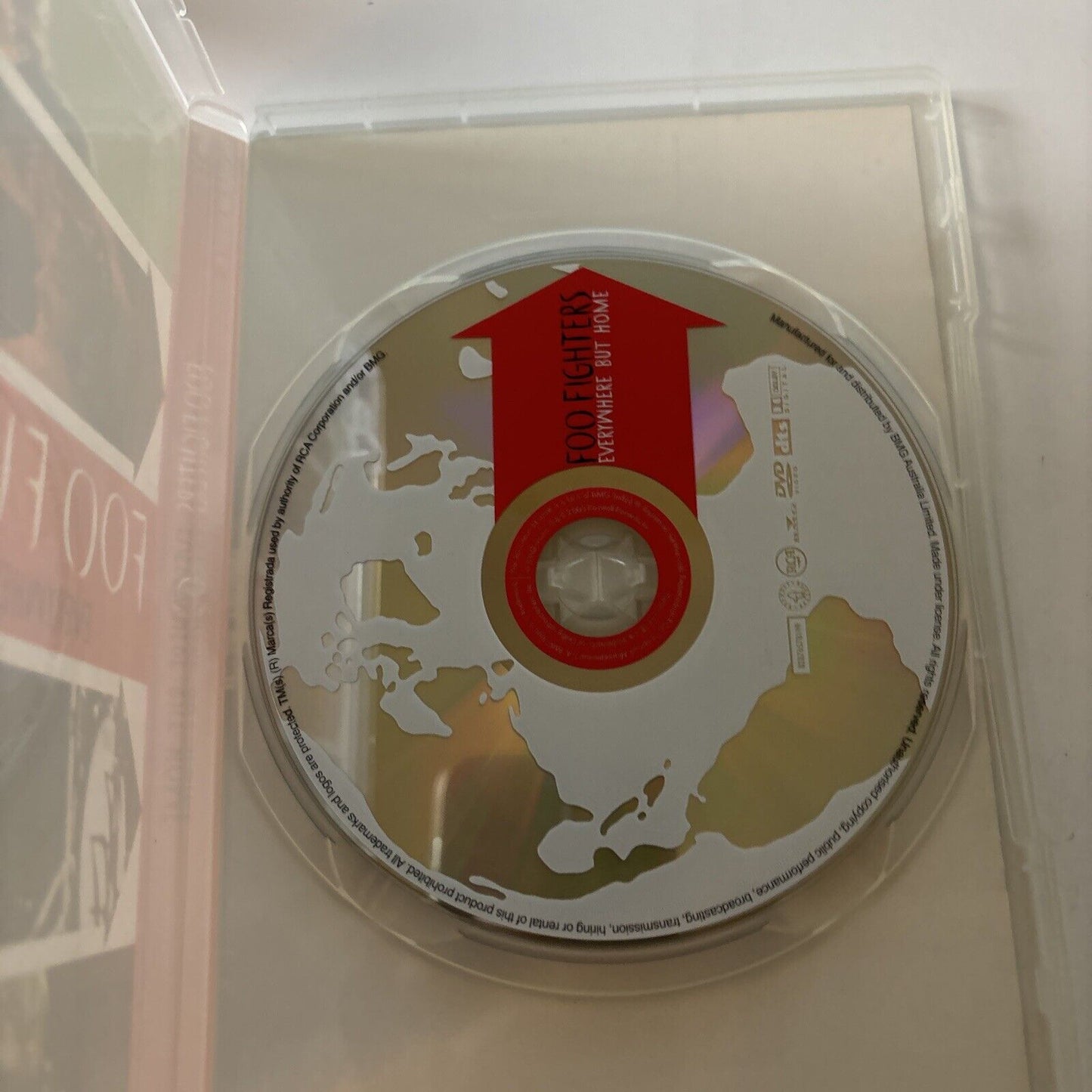 Foo Fighters - Everywhere but Home (DVD, 2003) All Regions