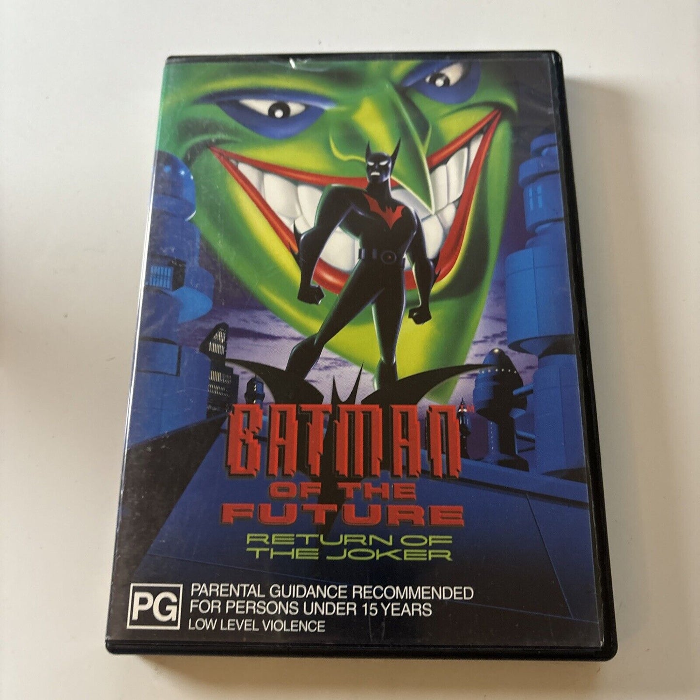 Batman of the Future - Return of the Joker (DVD, 2000)  Region 4