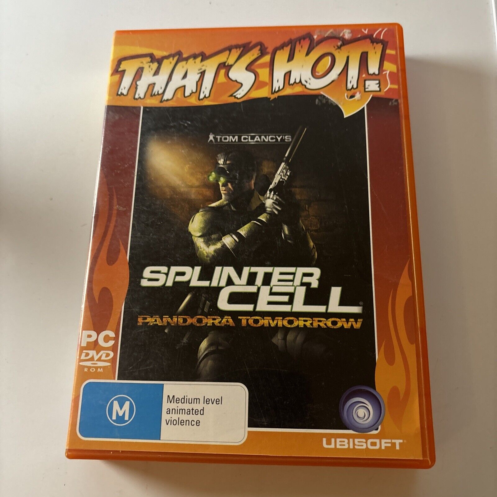 Tom Clancy's Splinter Cell : Pandora Tomorrow PC DVD-ROM – Retro Unit