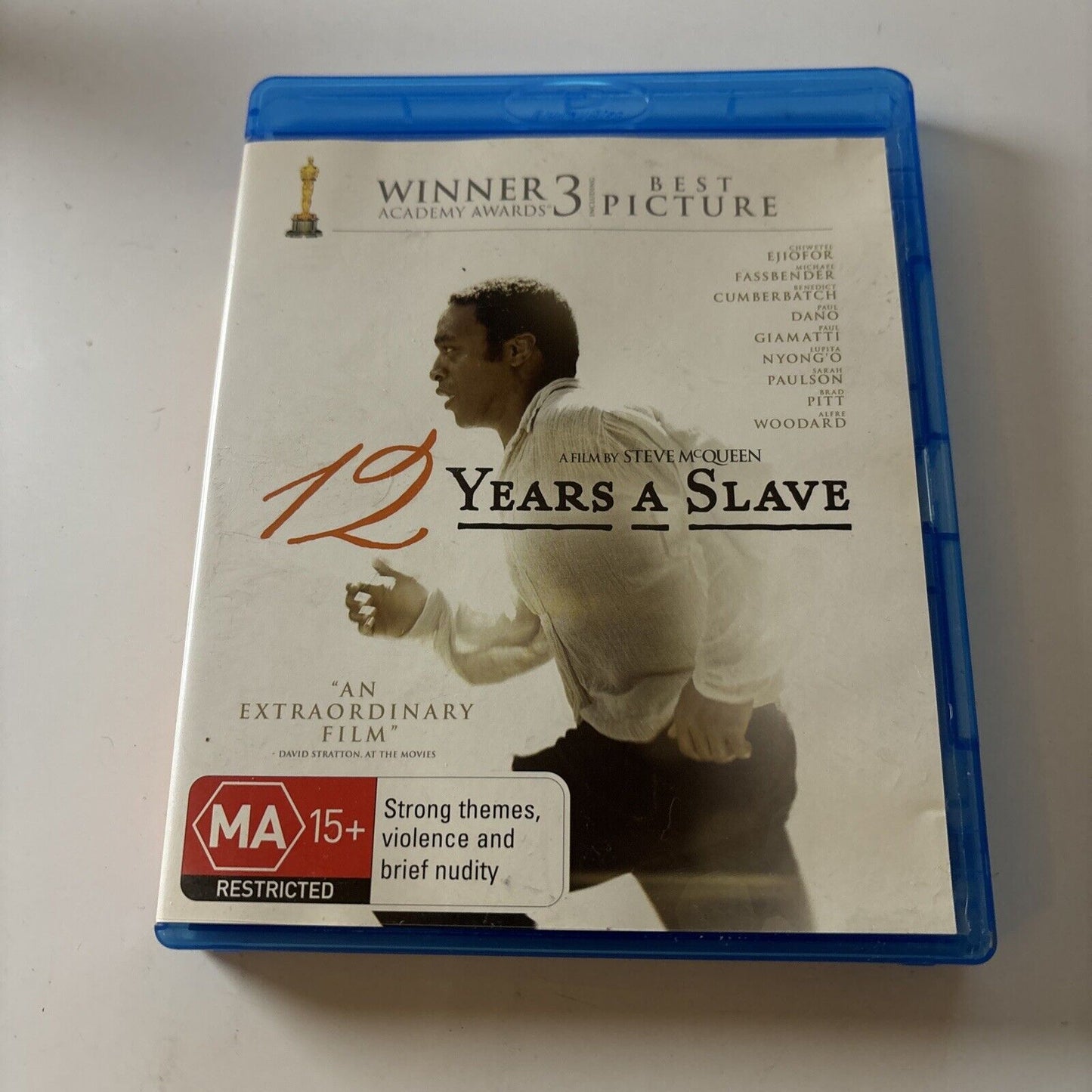 12 Years a Slave (Blu-ray, 2013) Chiwetel Ejiofor, Quvenzhane Wallis All Regions