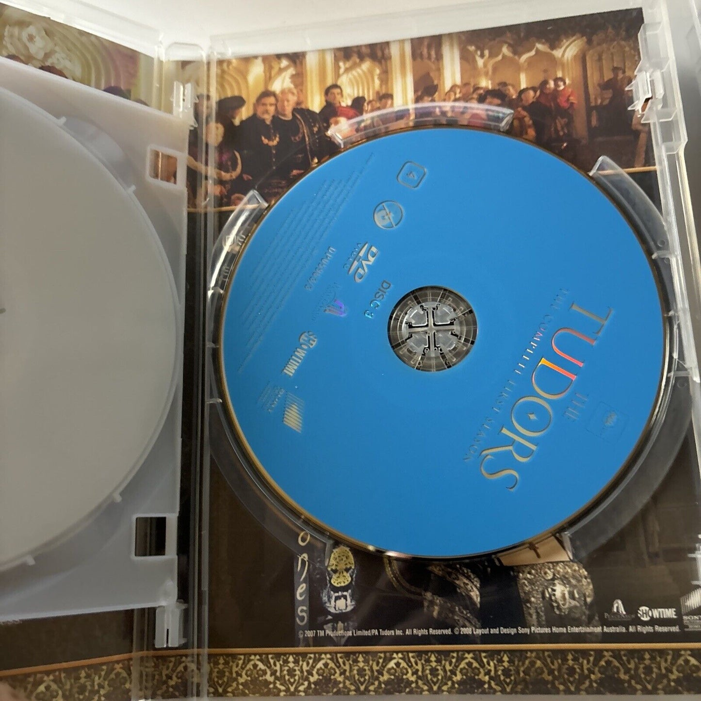 The Tudors : Complete Season 1 2 3 4 (DVD, 2010, 12-Disc) Region 4