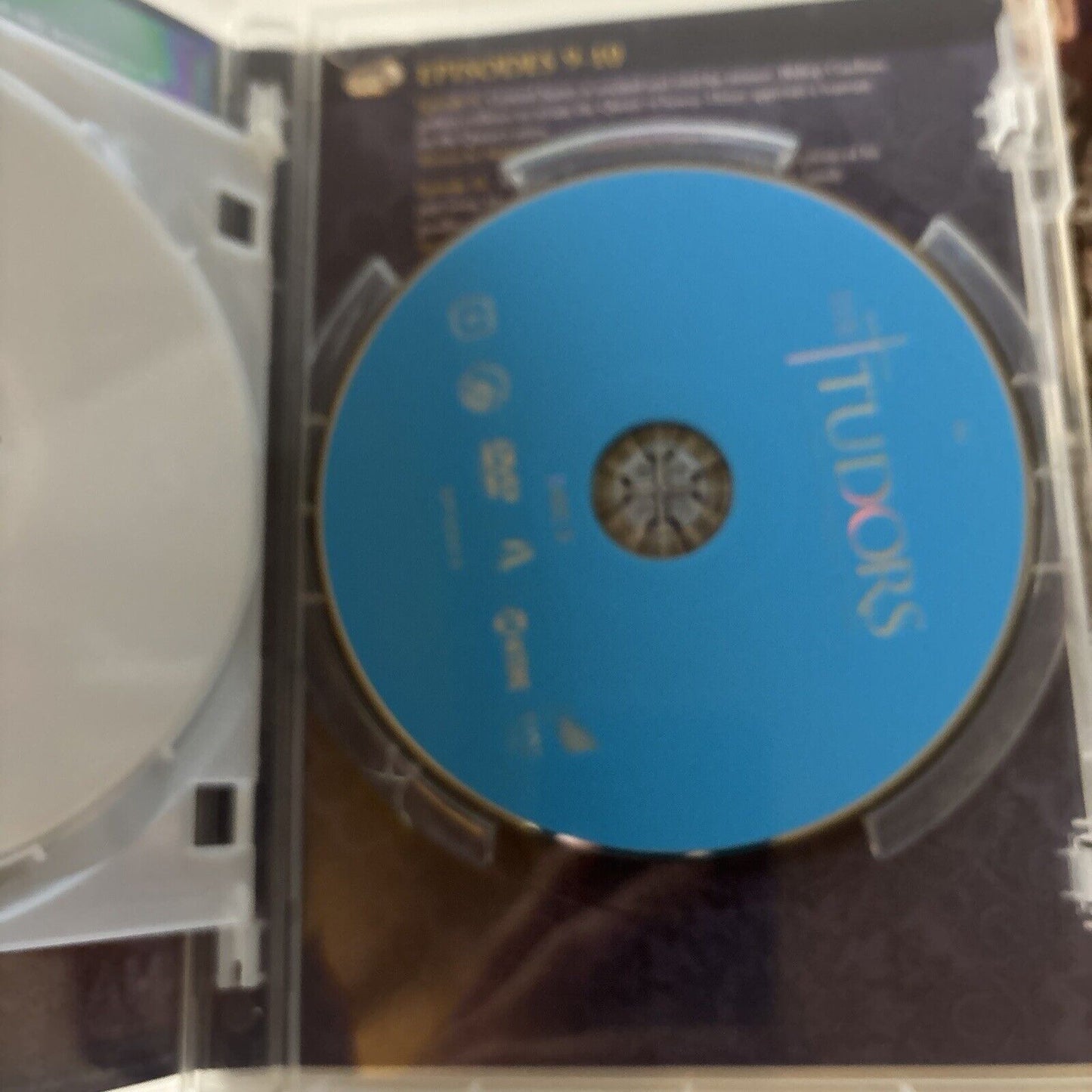 The Tudors : Complete Season 1 2 3 4 (DVD, 2010, 12-Disc) Region 4