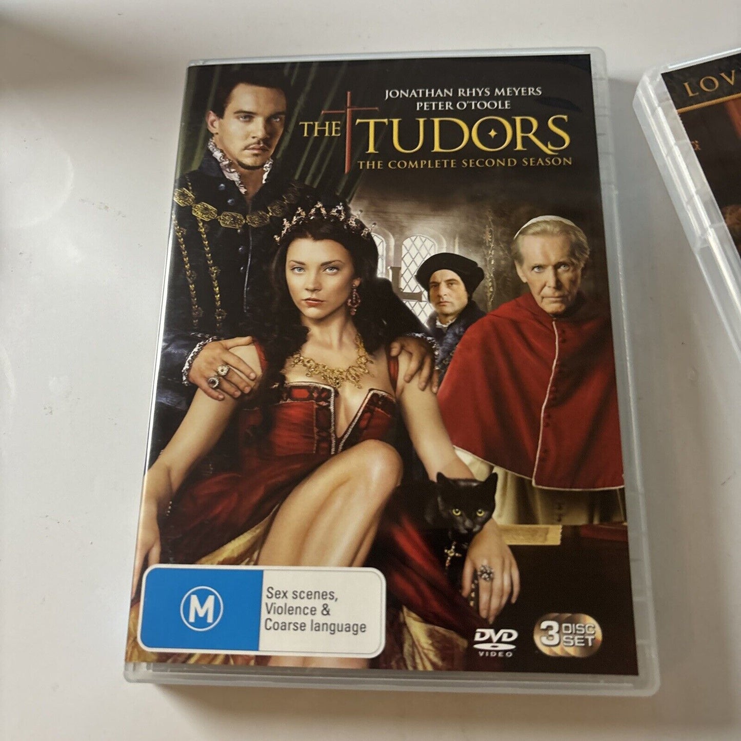 The Tudors : Complete Season 1 2 3 4 (DVD, 2010, 12-Disc) Region 4