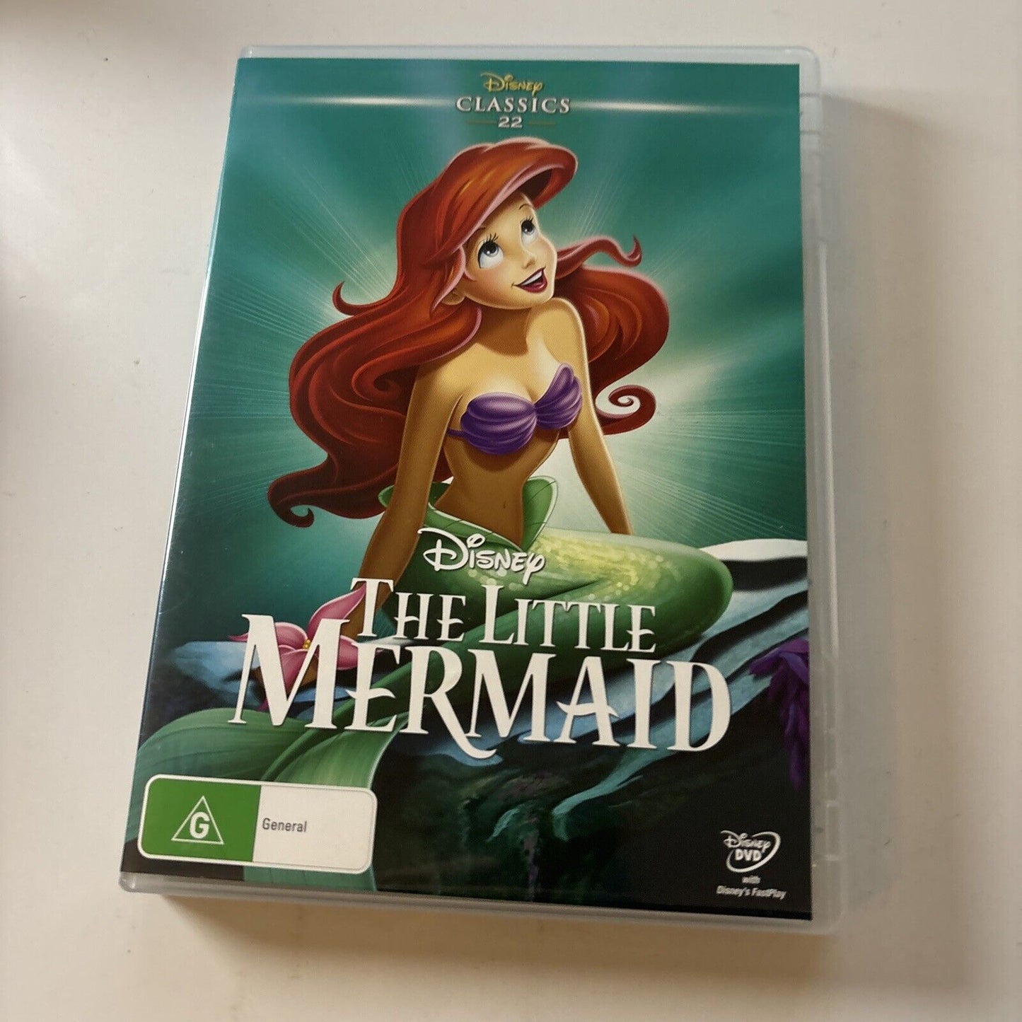 The Little Mermaid | Disney Classics (DVD, 1989) NEW Region 4