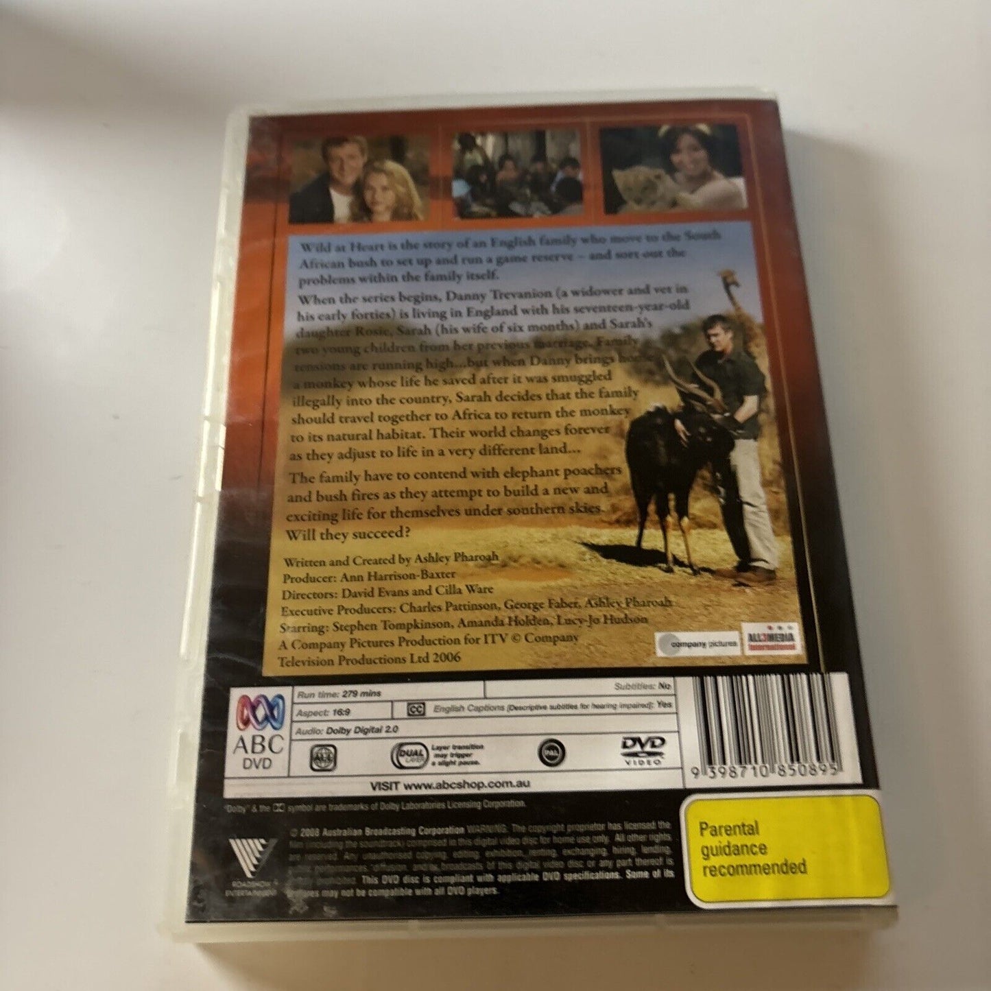 Wild at Heart : Series 1 (DVD, 2006, 2-Disc) Region 4