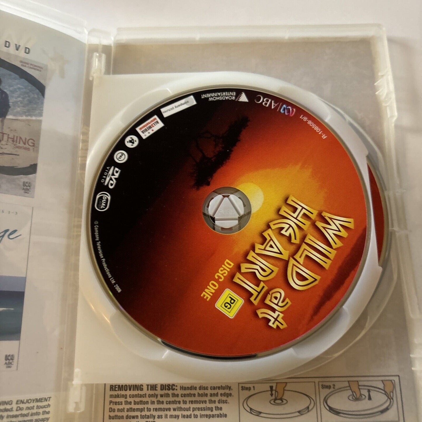 Wild at Heart : Series 1 (DVD, 2006, 2-Disc) Region 4