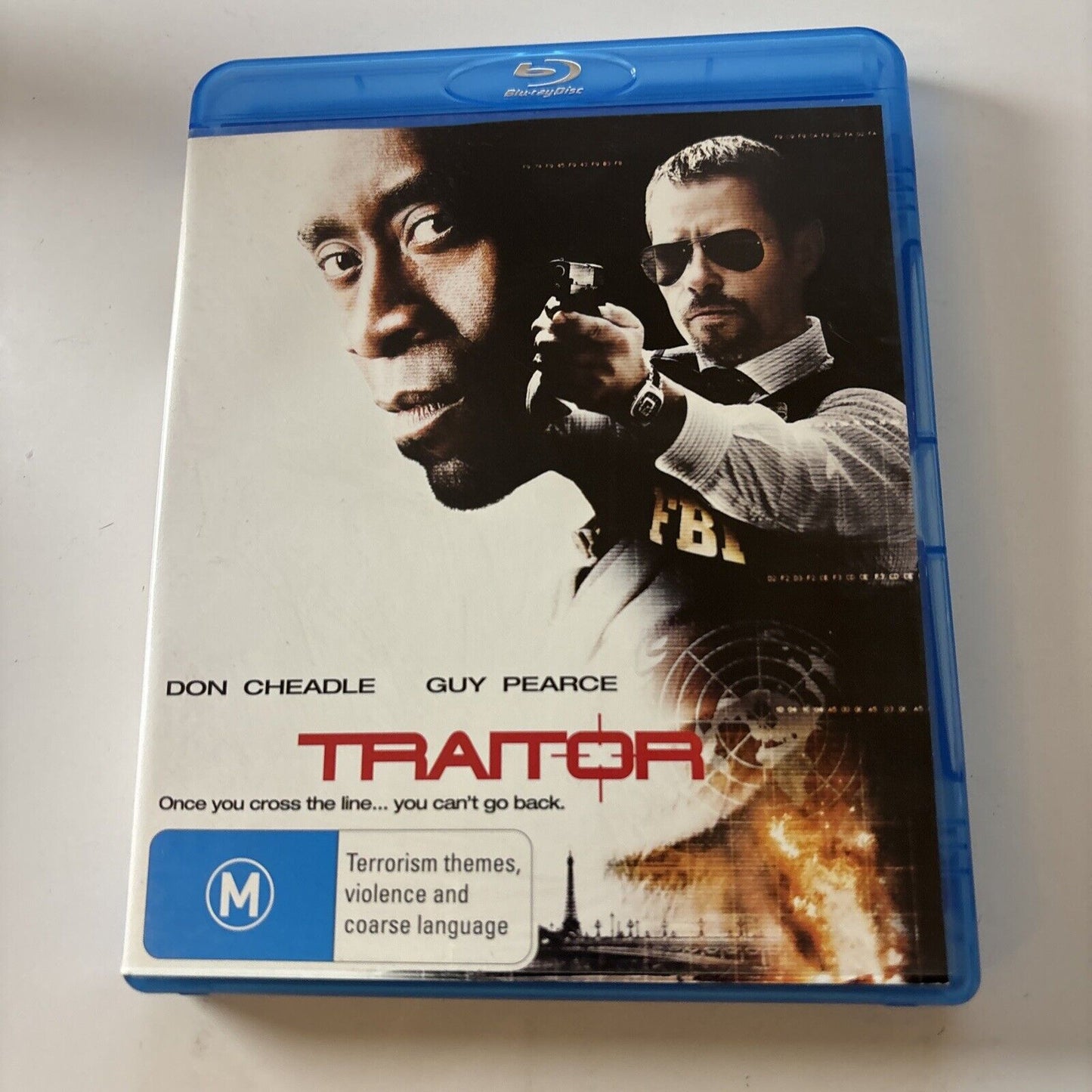 Traitor (Blu-ray, 2008) Guy Pearce, Don Cheadle Region B