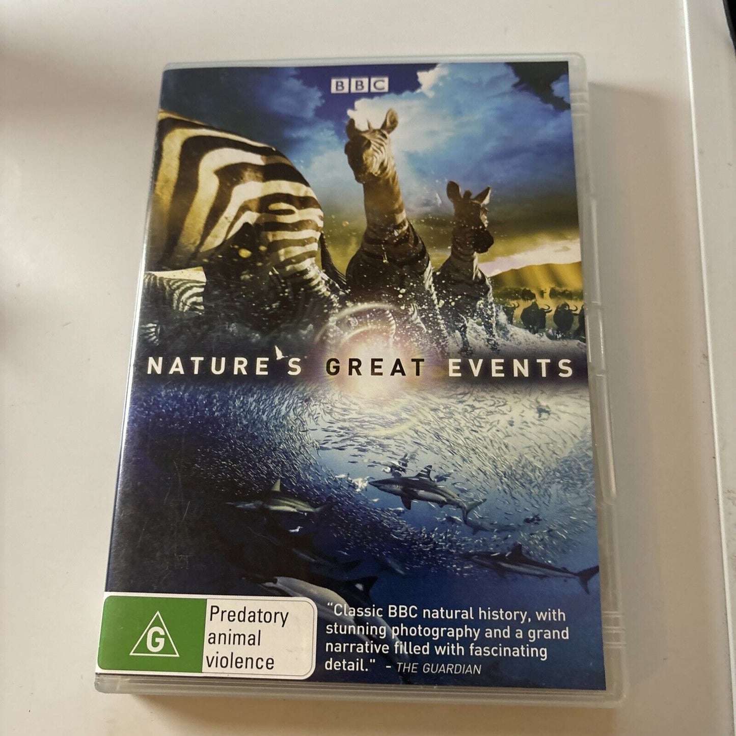 BBC Nature's Great events (DVD, 2009) David Attenborough Region 4