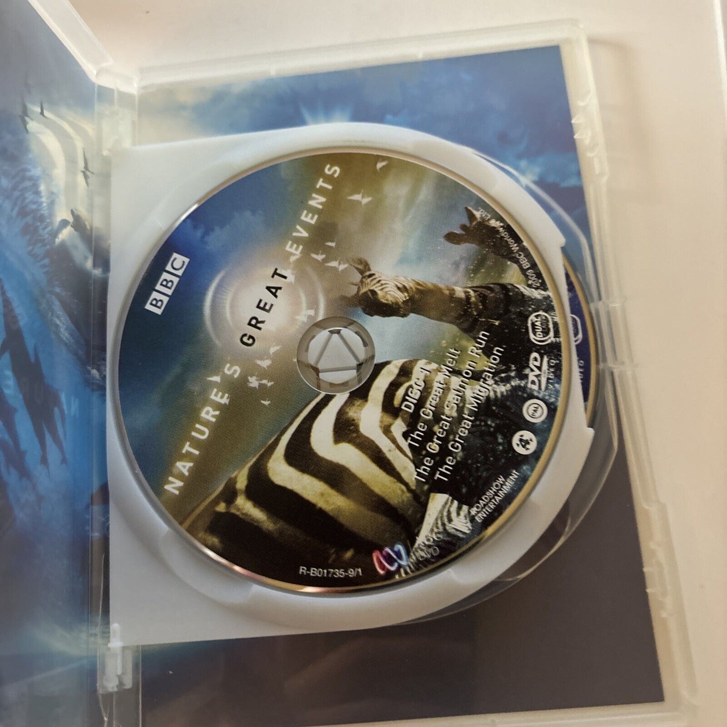 BBC Nature's Great events (DVD, 2009) David Attenborough Region 4