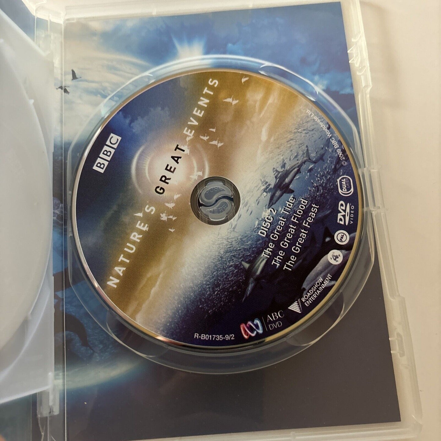 BBC Nature's Great events (DVD, 2009) David Attenborough Region 4