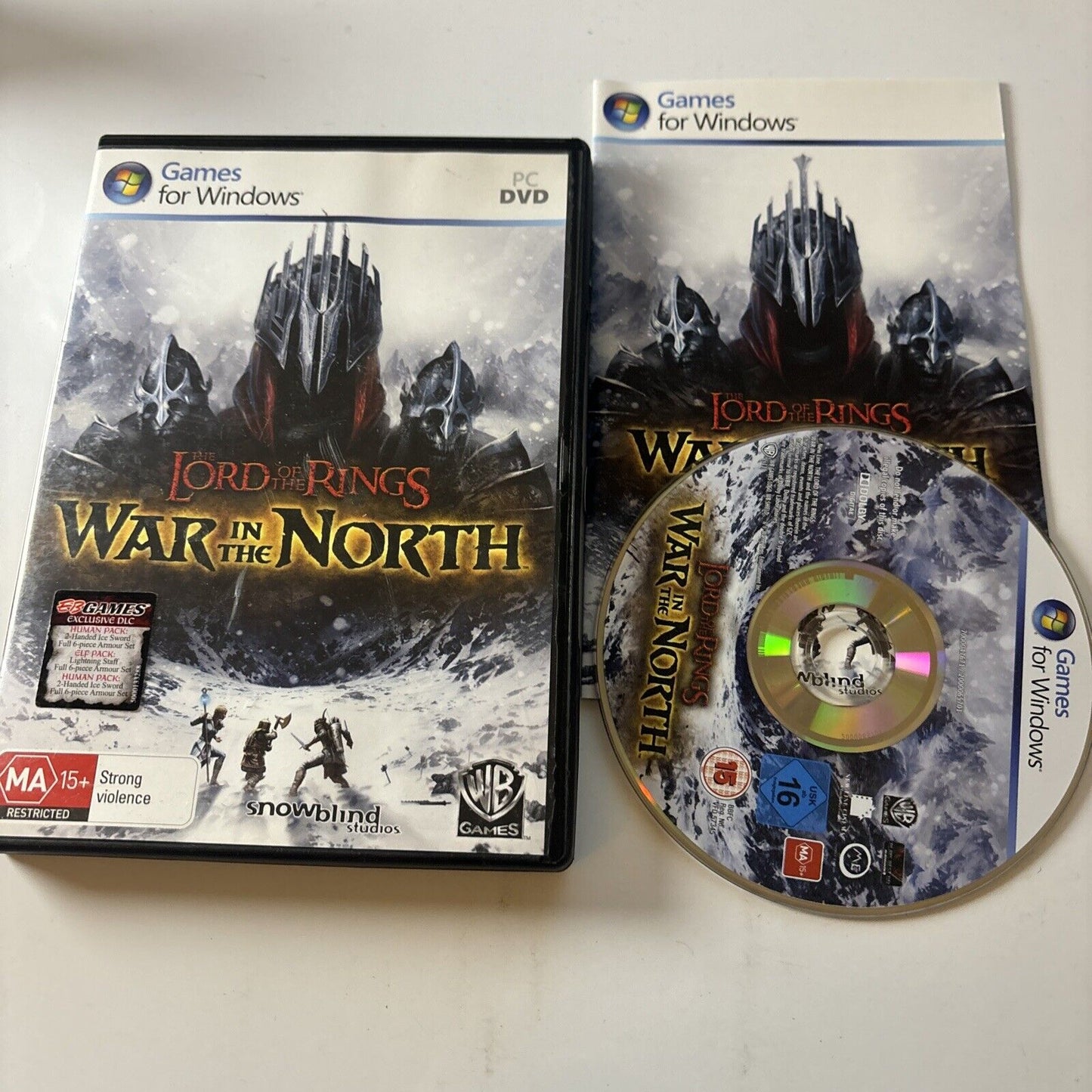 Lord Of The Rings - War In The North PC DVD-ROM