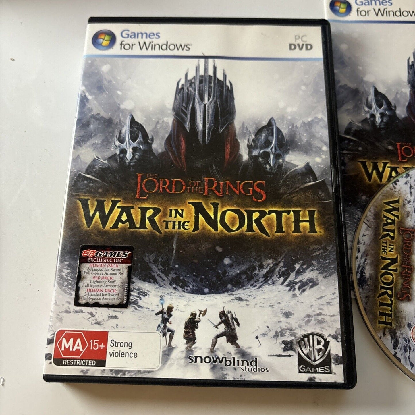 Lord Of The Rings - War In The North PC DVD-ROM