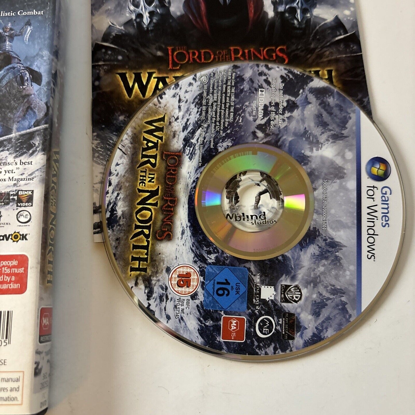 Lord Of The Rings - War In The North PC DVD-ROM