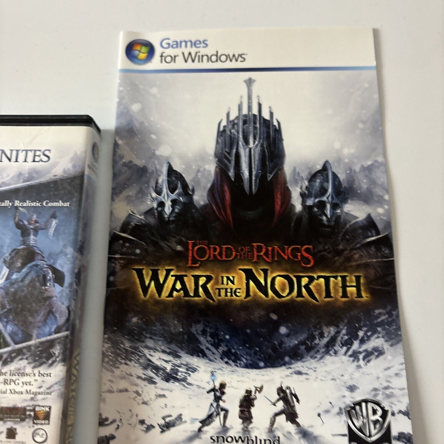 Lord Of The Rings - War In The North PC DVD-ROM