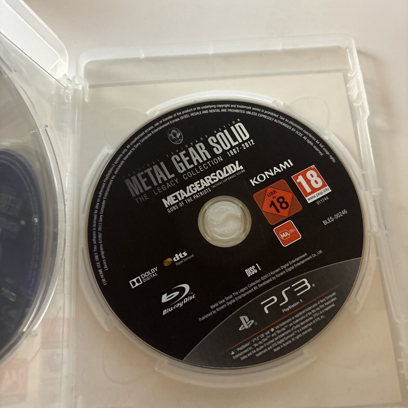 metal gear solid the legacy collection 1987 2012 Metal Gear Solid The Legacy Collection 1987