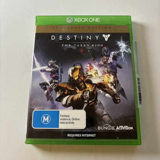Destiny The Taken King Legendary Edition Xbox One Microsoft