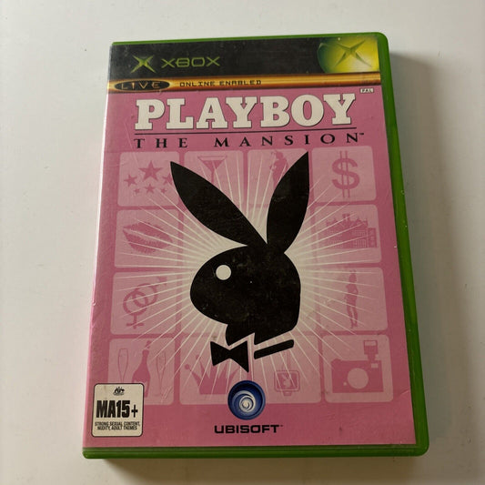 Playboy The Mansion Microsoft Xbox Game - Original X-Box Pal