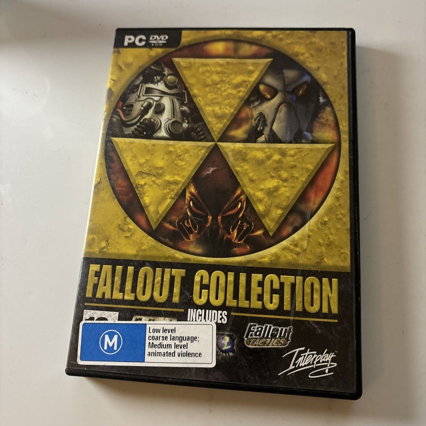 Fallout Collection: Fallout / Fallout 2 / Fallout Tactics PC DVD-ROM 1998