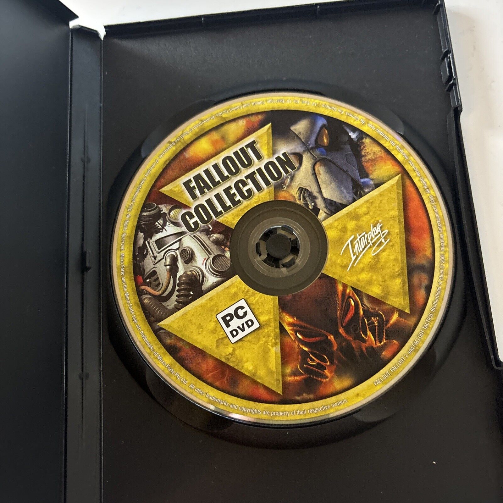 Fallout Collection: Fallout / Fallout 2 / Fallout Tactics PC DVD-ROM 1 ...