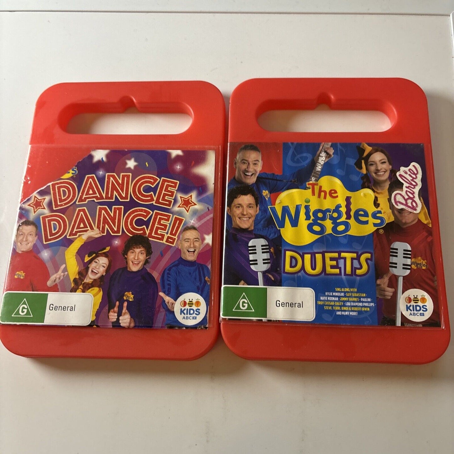 The Wiggles - Dance Dance! / Duets (DVD, 2-Disc) Region 4