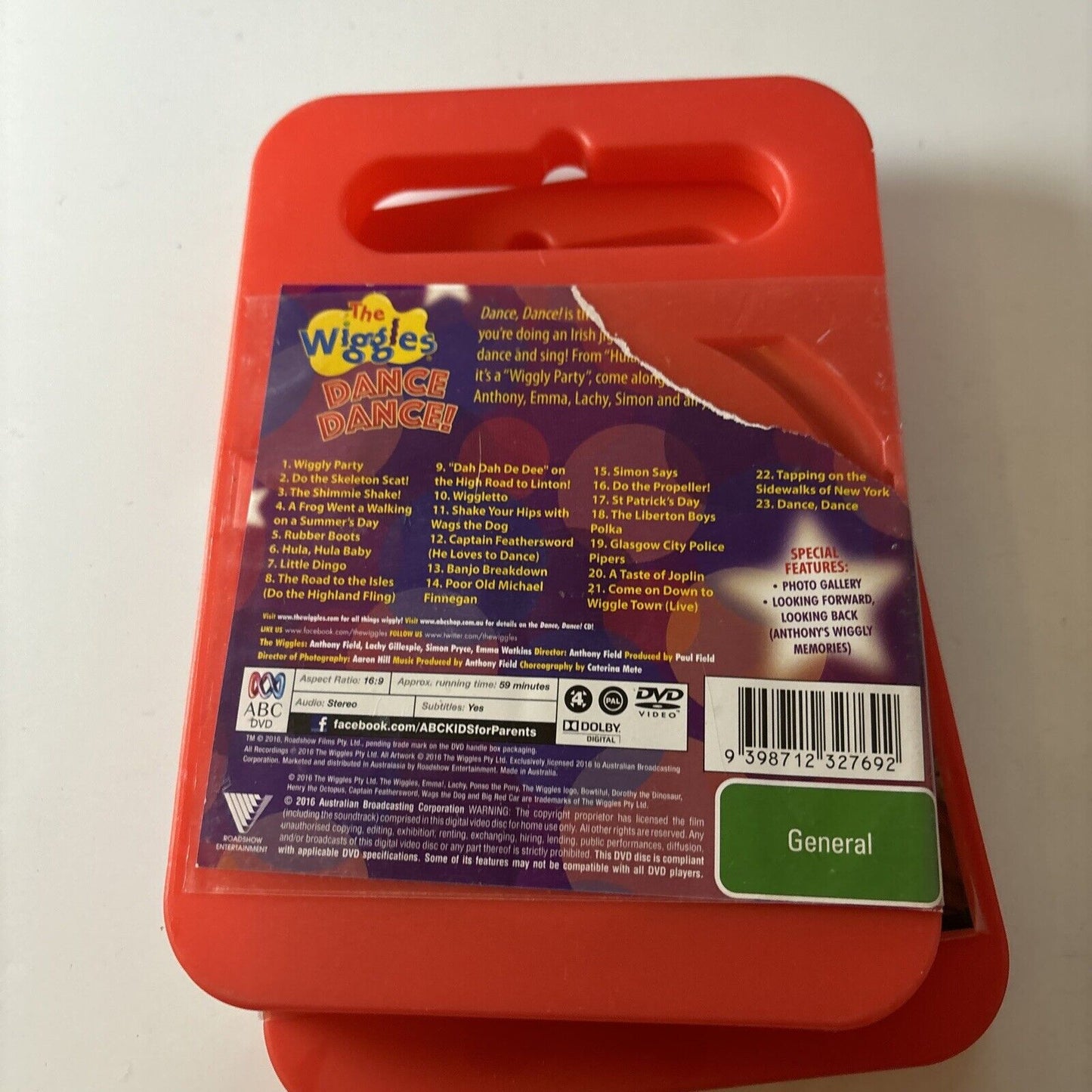 The Wiggles - Dance Dance! / Duets (DVD, 2-Disc) Region 4