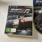 SHIFT 2 Unleashed Need for Speed PS3 PlayStation 3 With Manual.