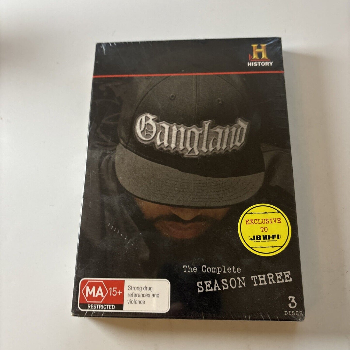 Gangland Undercover : Season 3 (DVD, 2017, 3-Disc) Region 4 *New Sealed*