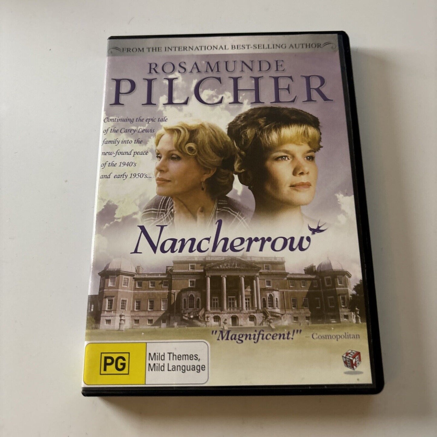 Rosamunde Pilcher - Nancherrow (DVD, 1999) Joanna Lumley NEW Region 4